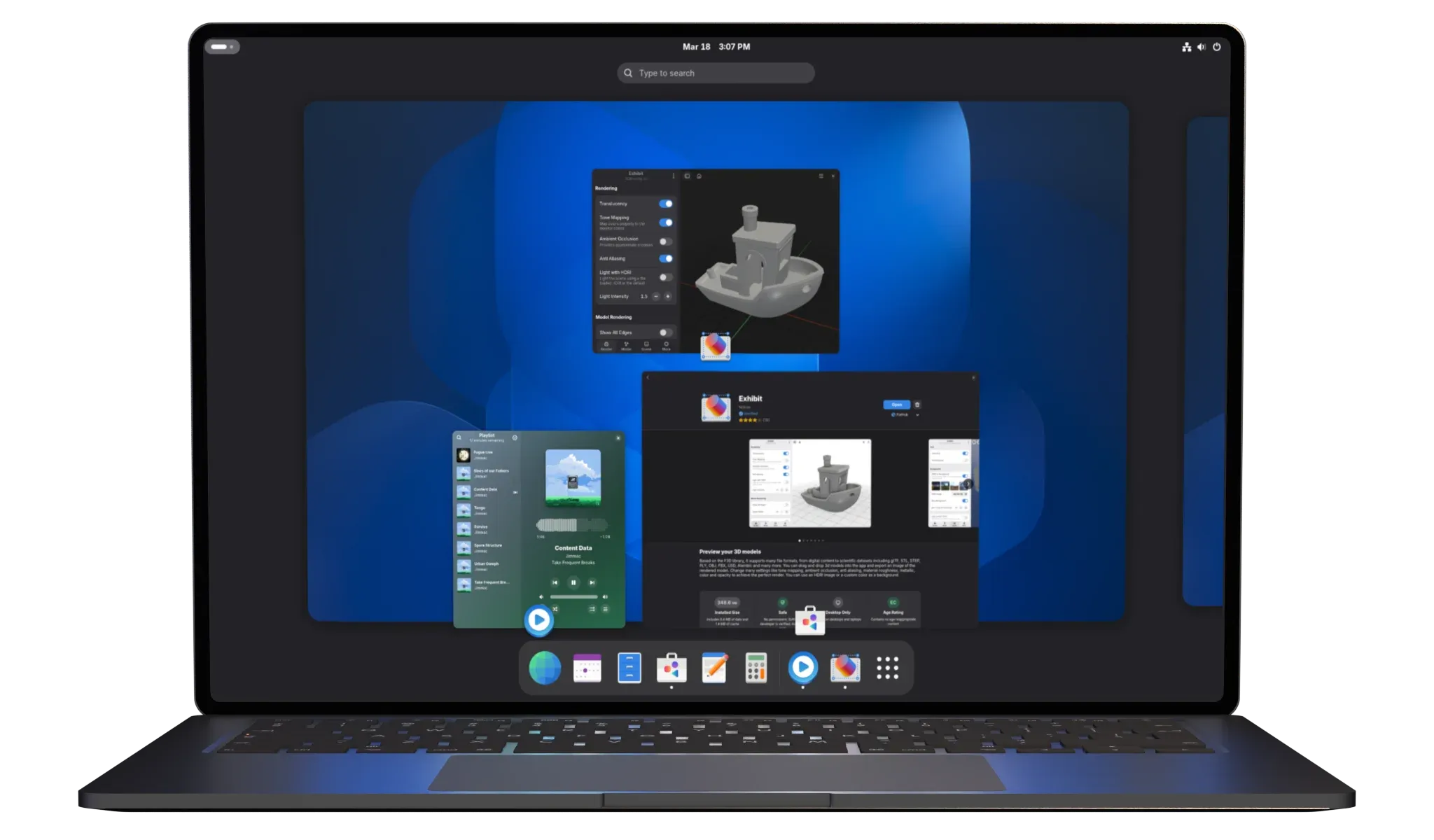 GNOME Desktop GNOME Desktop